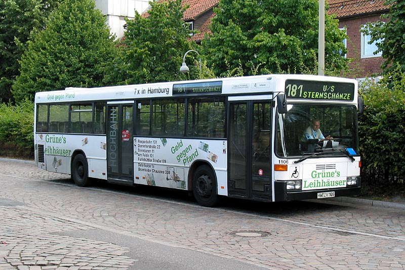 HOCHBAHN 1106