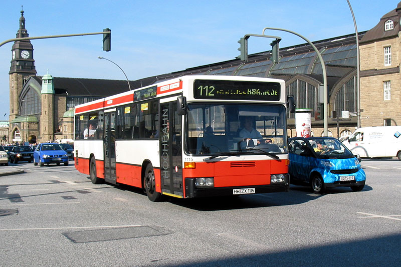 HOCHBAHN 1115
