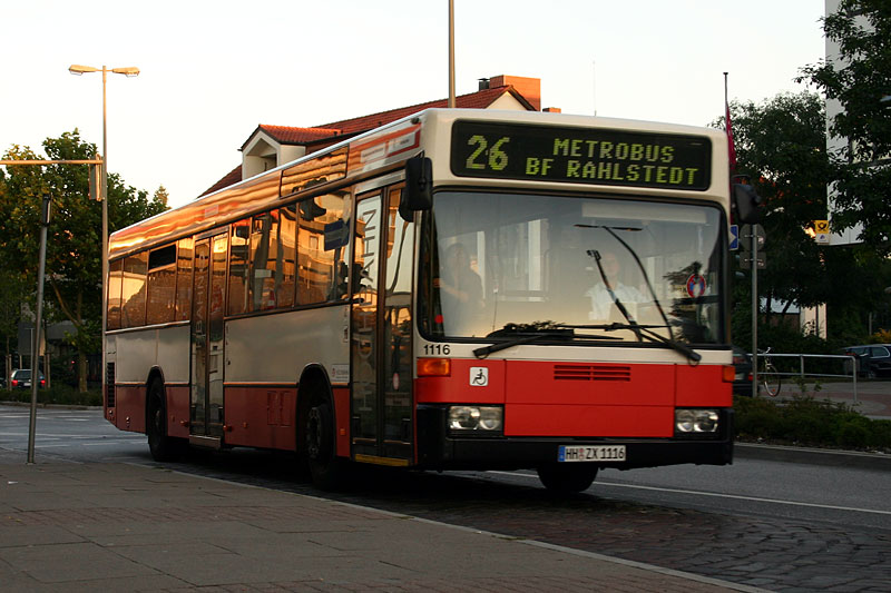 HOCHBAHN 1116