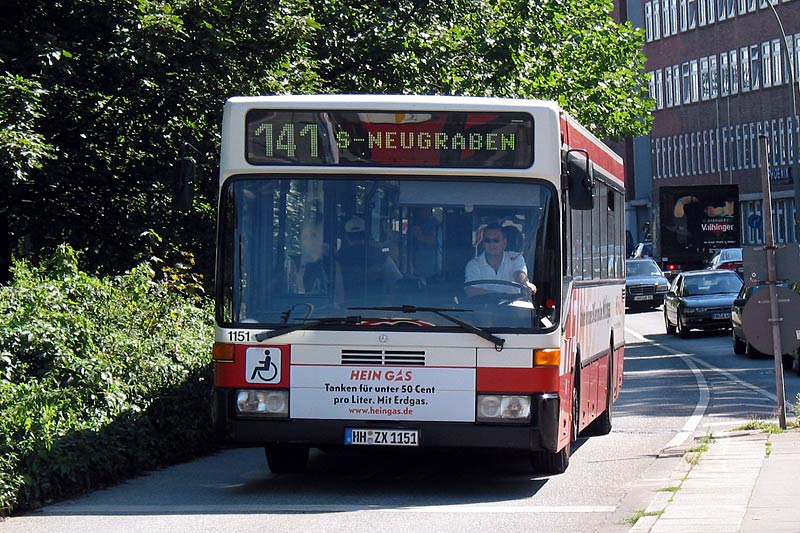 HOCHBAHN 1151