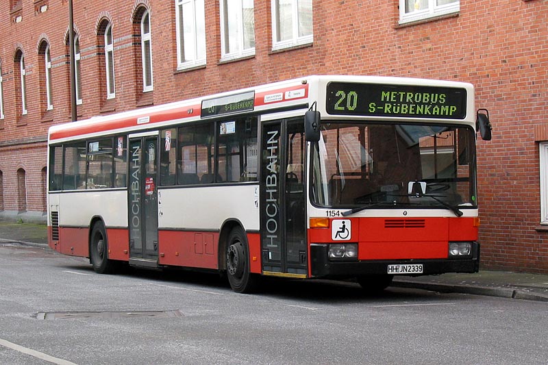 HOCHBAHN 1154